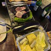 大尾篤 單車 日落 BBQ 追月 🚴‍♀️🌅🎑😬