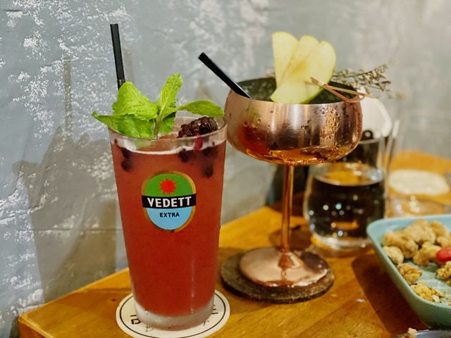 尖沙咀漆咸圍 街角酒吧✨ ND42 Bar & Lounge✨