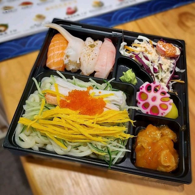 尖沙咀高質外賣壽司店