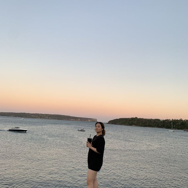 잔잔~하게 흐르는 물결이 평화로운 발모랄비치💙