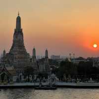 🛕Wat Arun, The beautiful temple in BKK