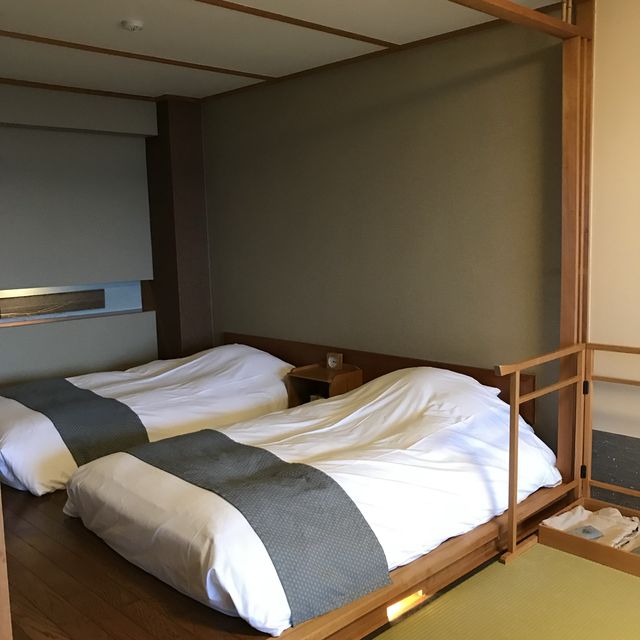 ♨️ 看着太平洋浸溫泉 — 濱千鳥之湯海舟飯店