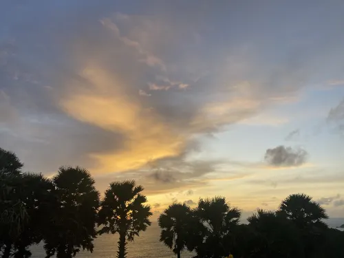 布吉日落崖看最美日落