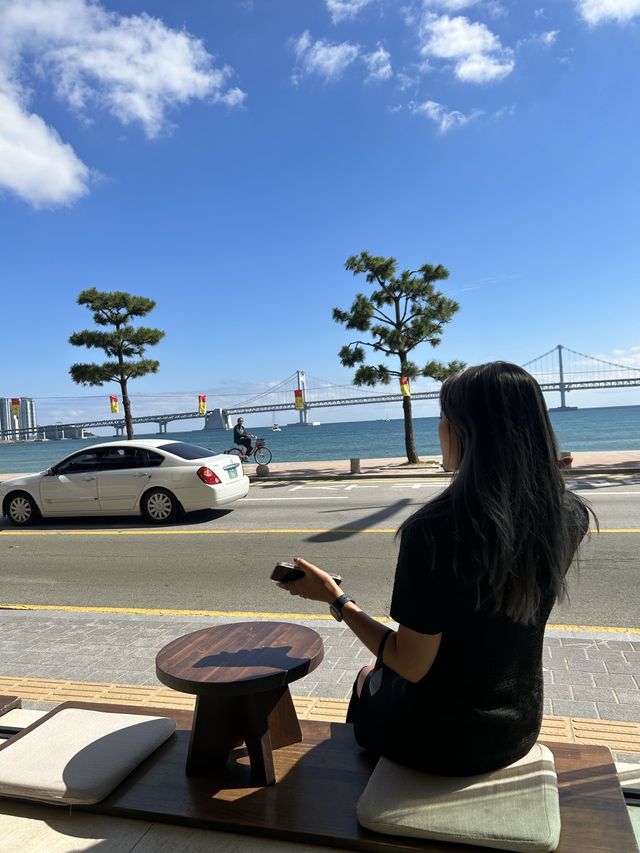 [부산]광안리해수욕장과 가장 가까운 에스프레소 맛집❣️