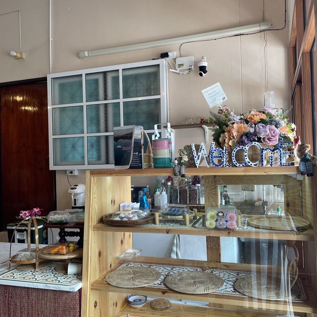 บ้านเช้า ณ จันทบูร คาเฟ่ขนมไทยทำด้วยใจ