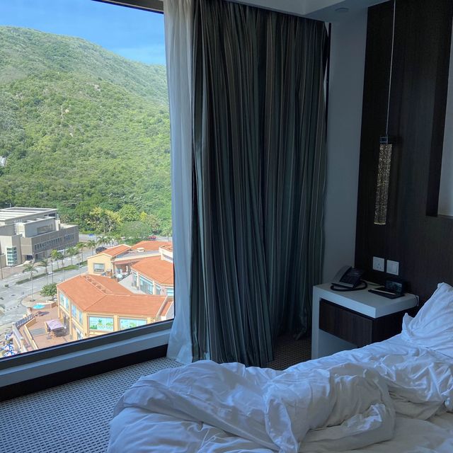 無敵海景discovery bay酒店🏨🐟