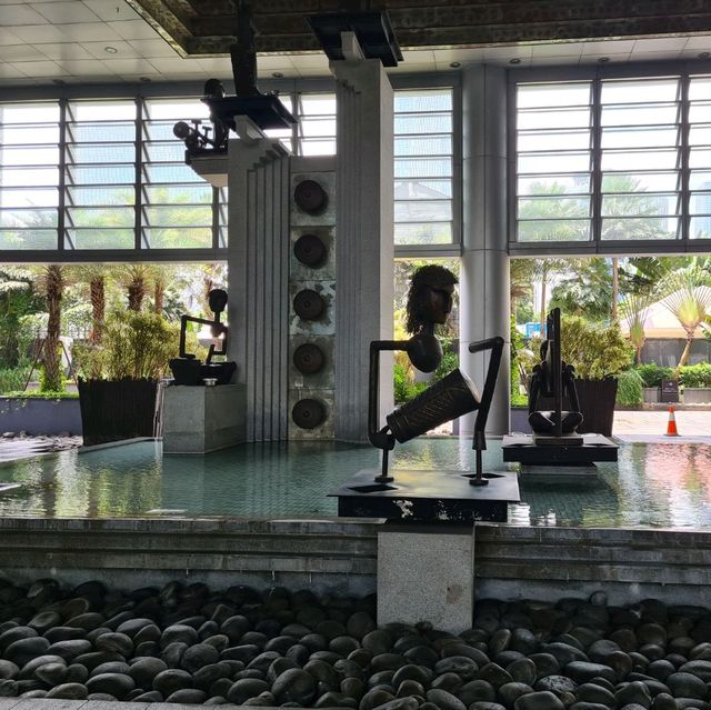 Four seasons hotel Jakarta Indonesia 