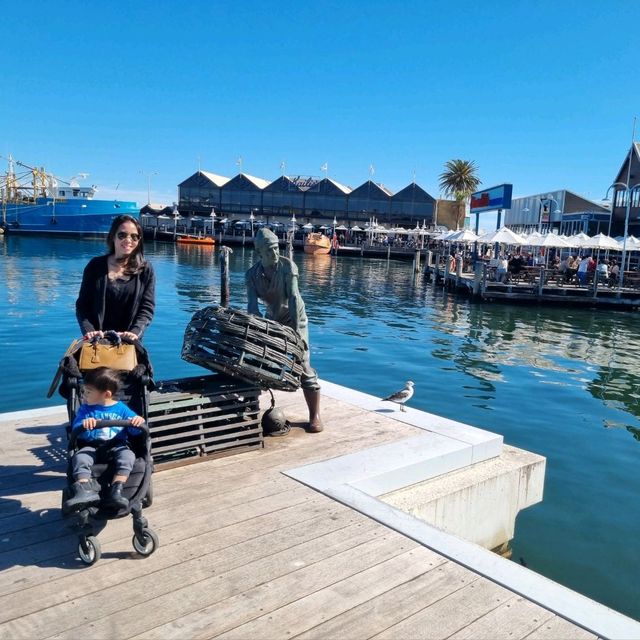 Fremantle Fishing Boat Harbour