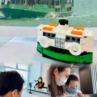 繼往創未來 + 懷舊交通工具 LEGO Workshop