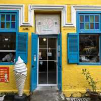 Pandan Soft Serve at Pandan Republic