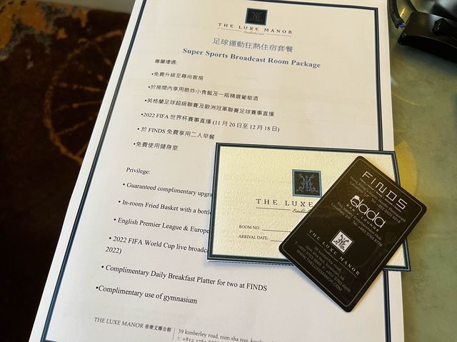 尖沙咀特色超值staycation $8xx/2人👍🏾帝樂文娜公館