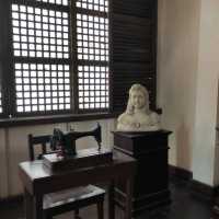 The house of Doctor Jose Rizal