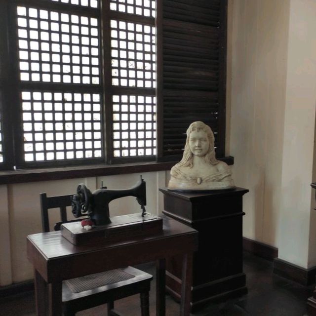 The house of Doctor Jose Rizal