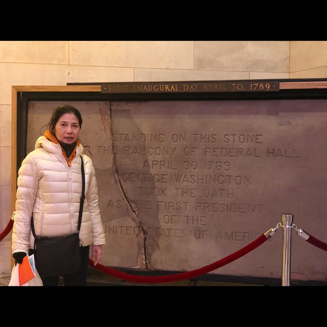 พามาชม Federal Hall National Memorial ค่ะ
