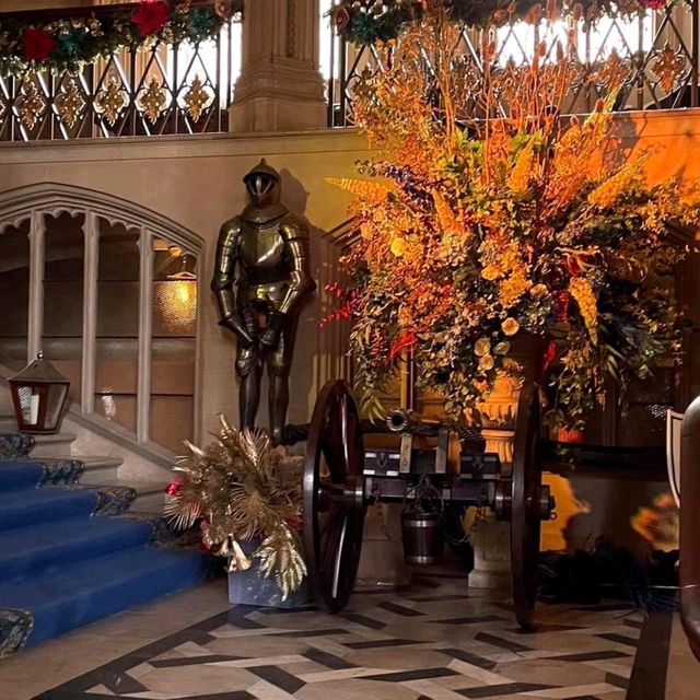 英倫城堡Belvoir Castle
