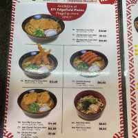 Maruhachi, restaurant quality, hawker price