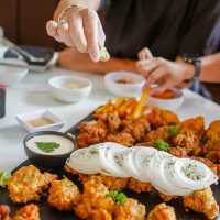 ไก่ทอดเกาหลี Choongman Chicken