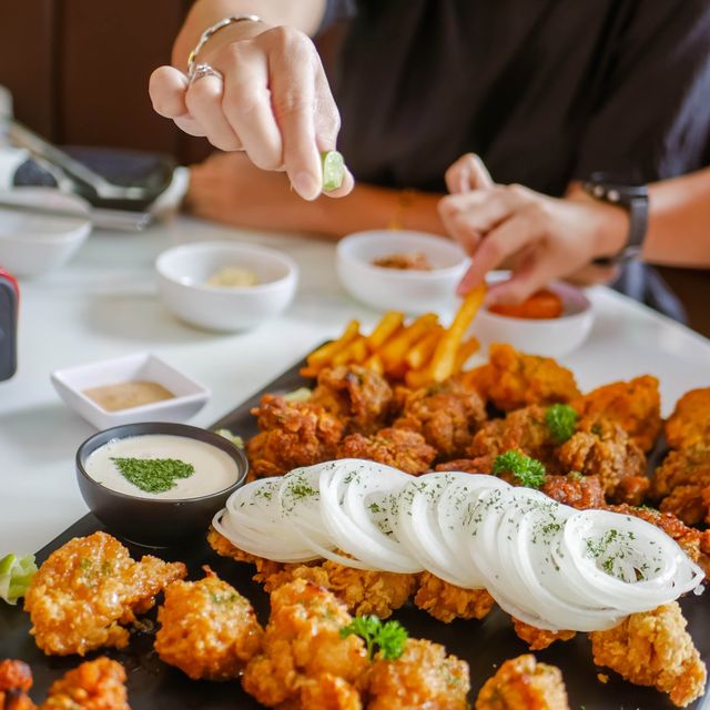 ไก่ทอดเกาหลี Choongman Chicken