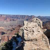 Mesmerizing views from Grand Canyon