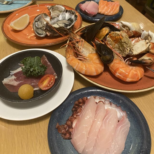 2日1夜之出曬名爆booking既ThePlaceBuffet