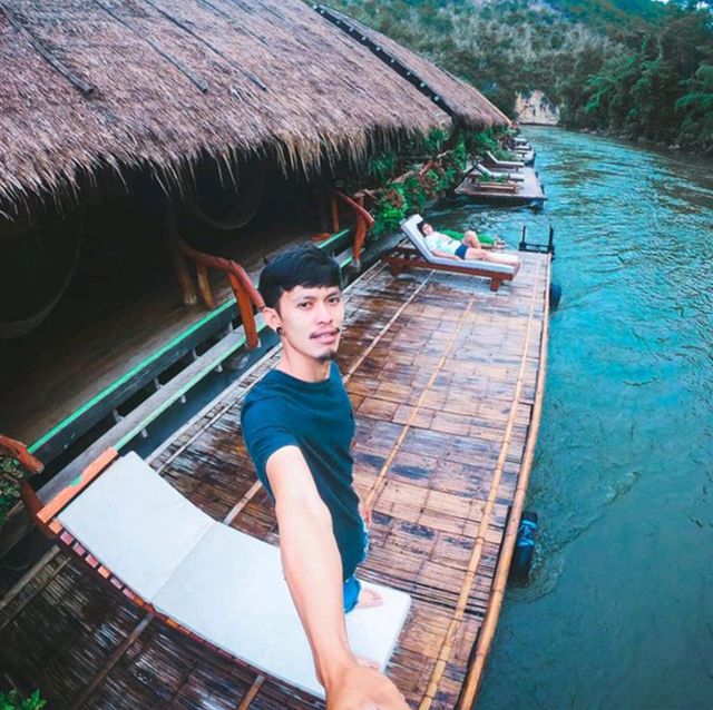 ริเวอร์แคว จังเกิ้ลราฟท์ กาญจนบุรี
