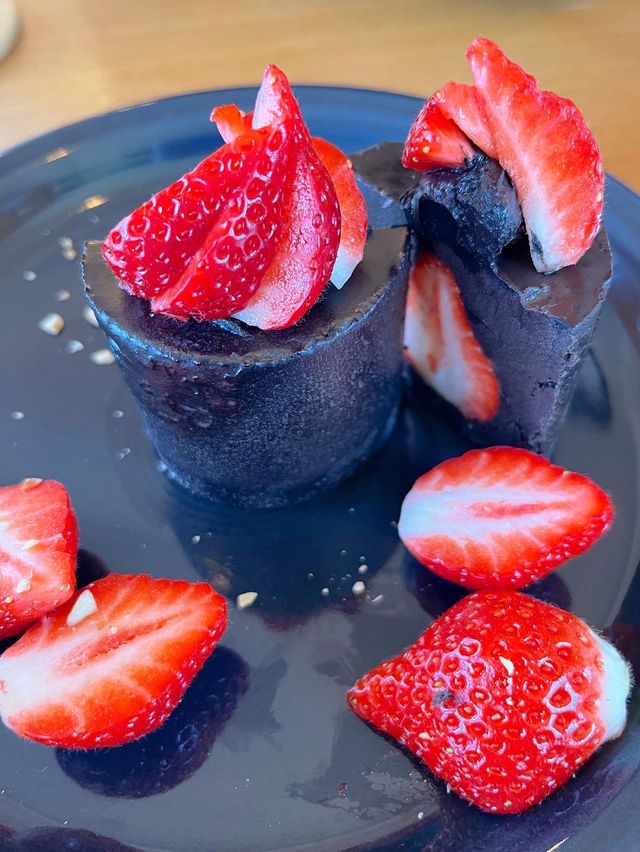 【糸島カフェ】海の見えるカフェで絶品スイーツ🍓💕