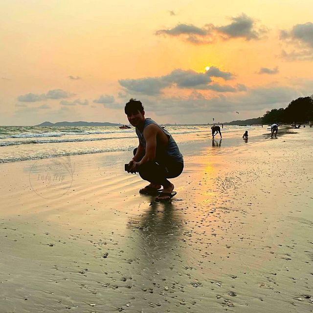 🏖️ วิวหาดสวนสน พักบ้านหมอเส็ง