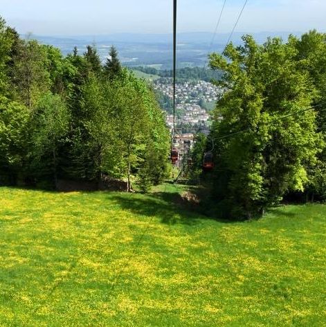スイス　ピラトゥス山