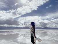 Chaka Salt Lake, the Mirror of the Sky