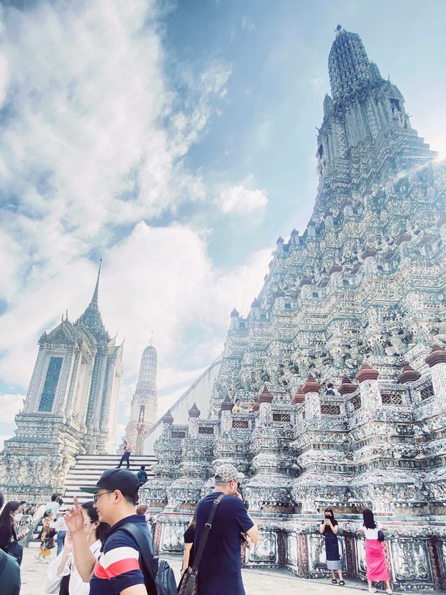 วัดอรุณราชวรารามราชวรมหาวิหาร | กรุงเทพ