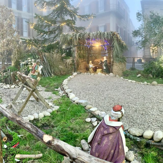 The Foggy Winter in Atri Italy 🇮🇹 