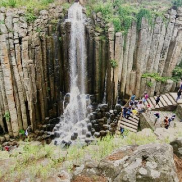 Mexico's largest columnar joint