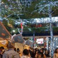 【台北遊記】台北信義新天地-香堤大道廣場🎄聖誕市集