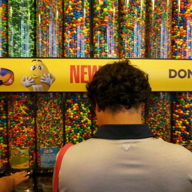 🇺🇸뉴욕에서 동심의 세계로 빠지고 싶다면 뉴욕 타임스스퀘어 m&m