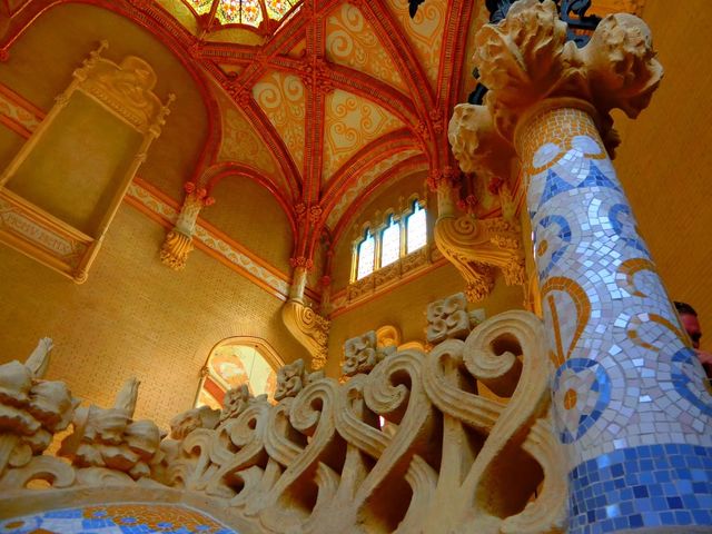 Sant pau in Spain 