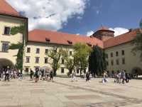 เที่ยวชมปราสาท Wawel 🇵🇱 ที่เมืองคราคูฟ โปแลนด์
