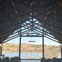 Winter Walkabout Through Cradle Moon Lodge. 