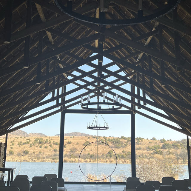 Winter Walkabout Through Cradle Moon Lodge. 