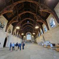 Inside the Palace of Westminster 