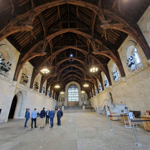 Inside the Palace of Westminster 