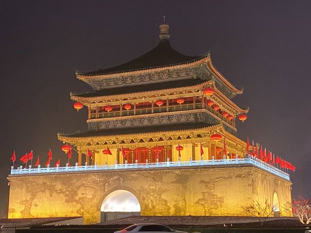 Bell Tower of Xian