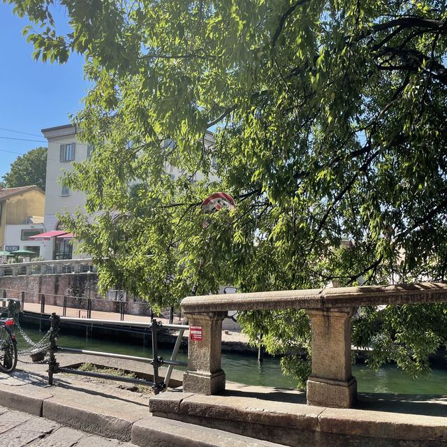 Navigli, Milan, Italy ❤️