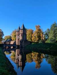 🇳🇱🏰 Castle de Haar - Dutch Girls' dream castle? 😍