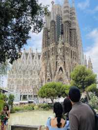 La Sagrada Família Barcelona 