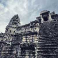 Amazing Angkor Wat no queues for pictures