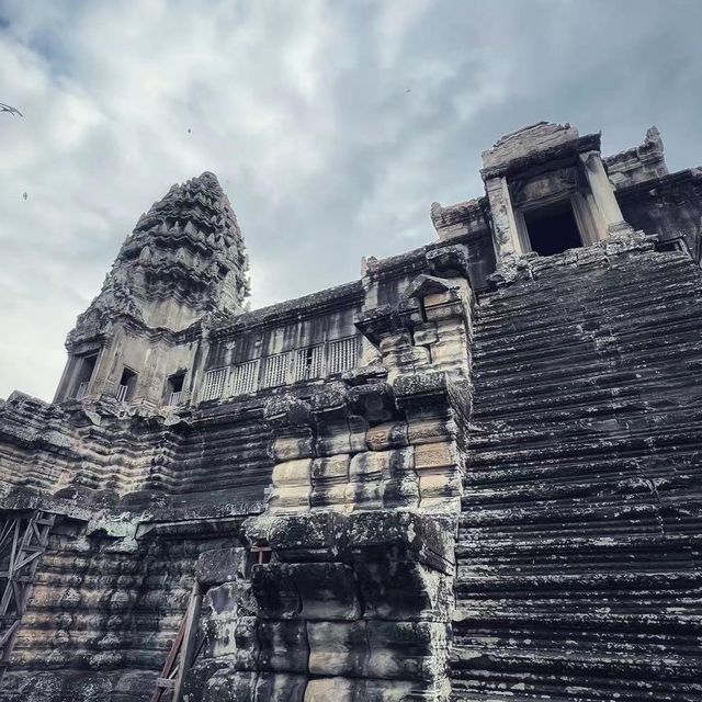 Amazing Angkor Wat no queues for pictures
