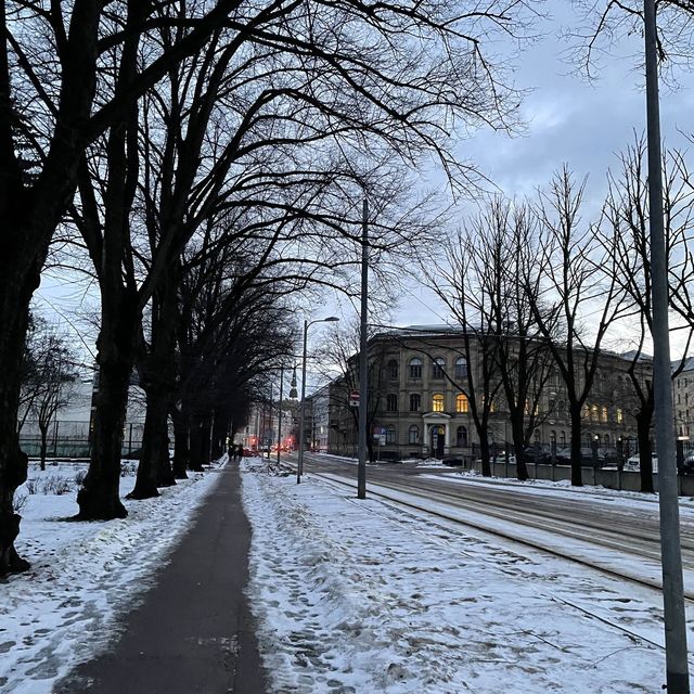 Winter in Riga