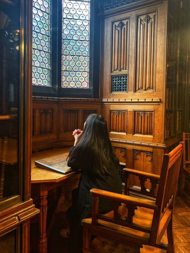 🇬🇧 The John Rylands Library, Manchester