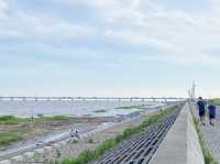 Lingang quest: Nanhuixincheng beach