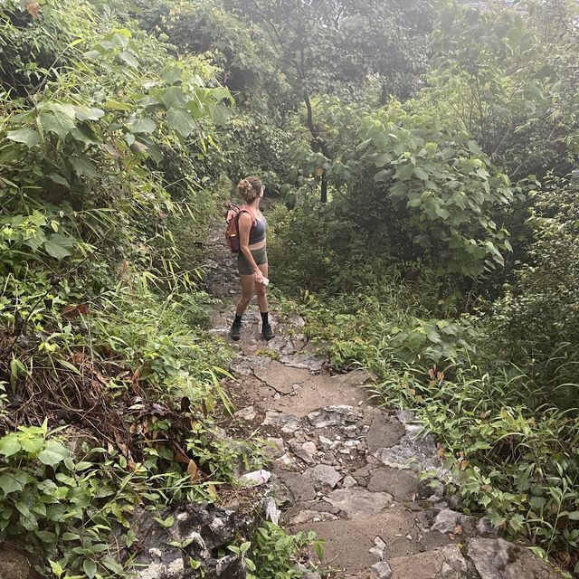 Tv Tower hike - Yangshuo main village 